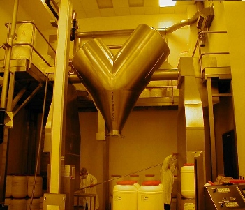 Pharmacutical equipment installation