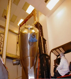 Pharmacutical equipment installation